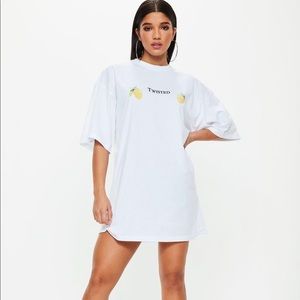 Missguided oversized T-shirt